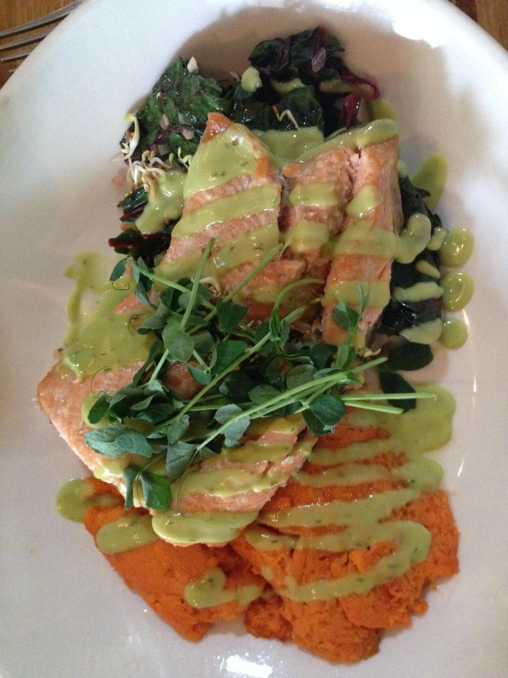 Amazing meal at Shine in Boulder, CO