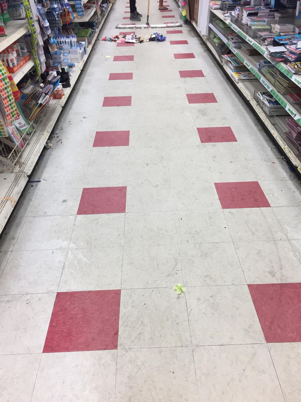 Before - Vinyl Tile