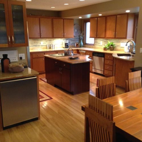 Single Family Home - Kitchen Area - Des Moines