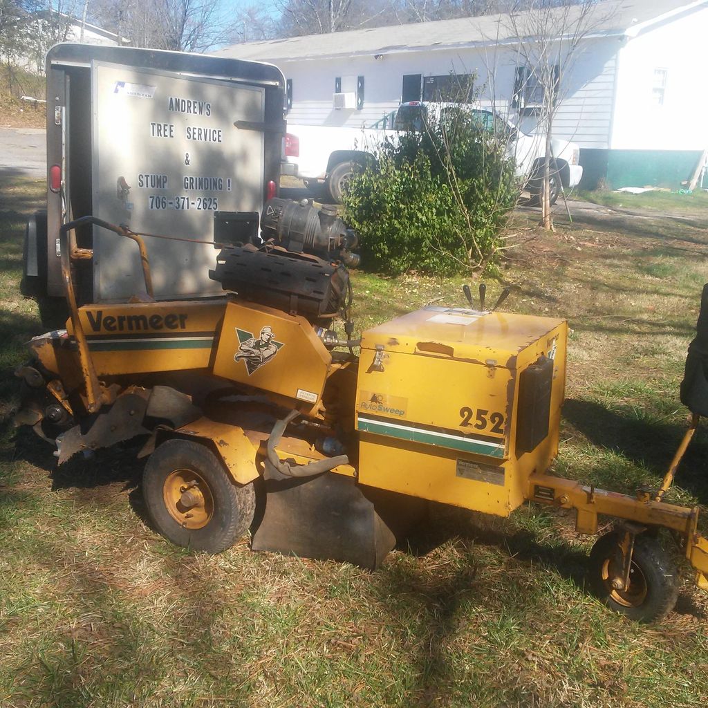 Andrew (Tree ) Tree Service