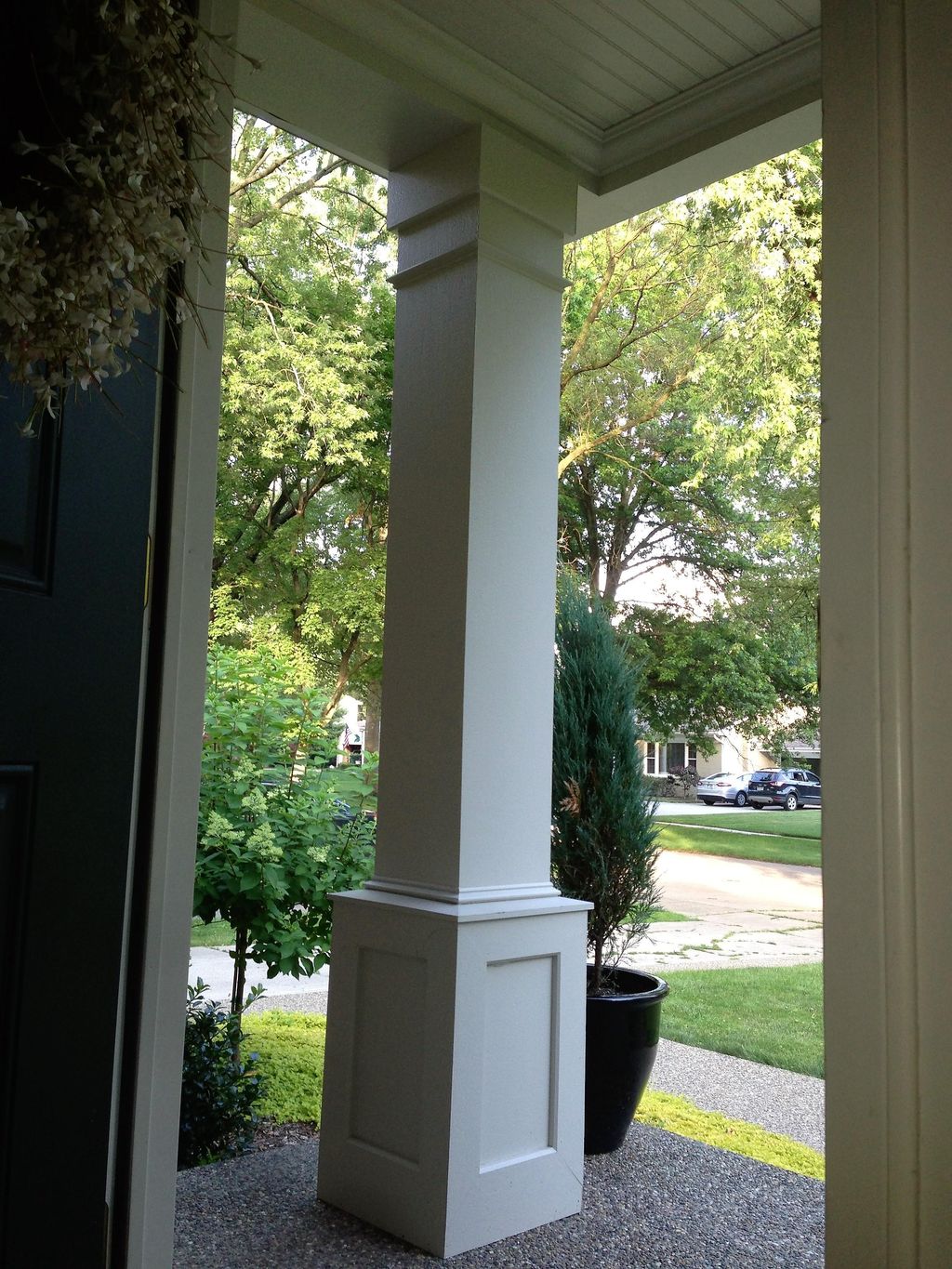 view from the inside