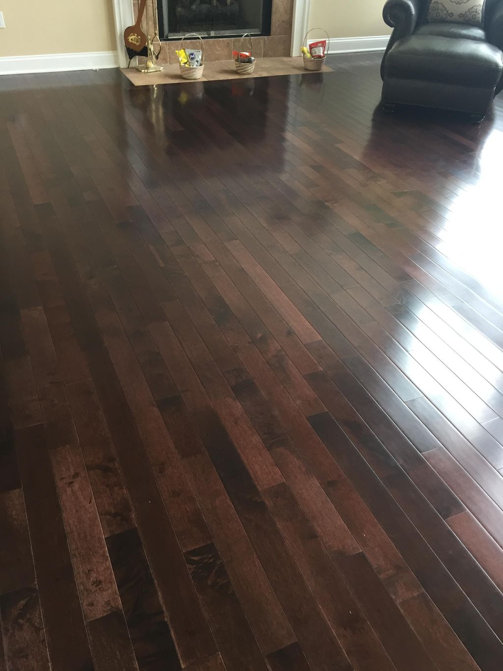 Cocoa Bean Maple.