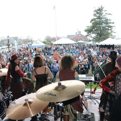 Festival in Montauk, NY!