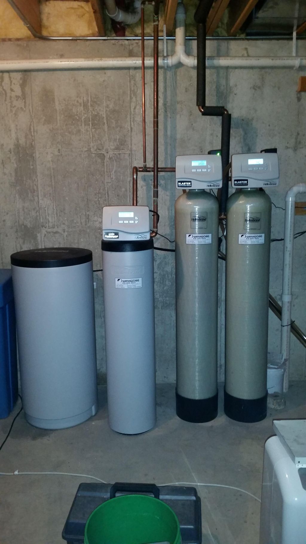 Hellenbrand Storm Ozone System for sulfur (odor) a