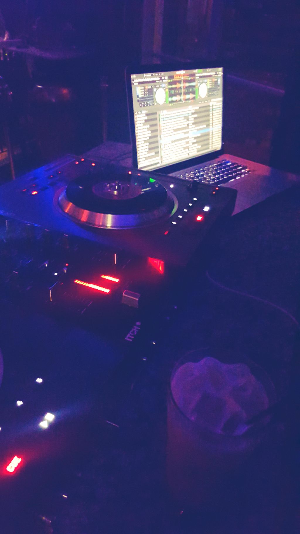 My last time rocking with Numark