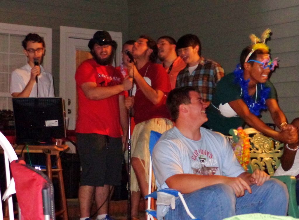 Leaving for college going away party....they ain't