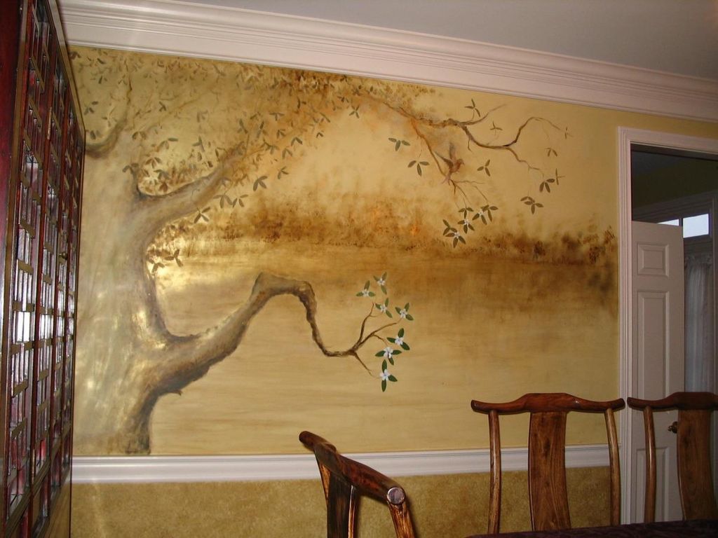 Mural painting