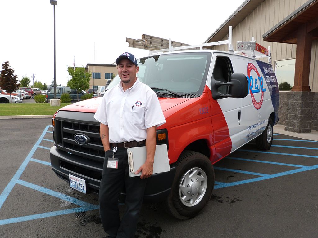 HVAC Tech & Van