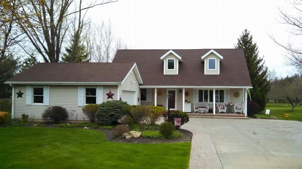 Twinsburg home transformed with a new roof.