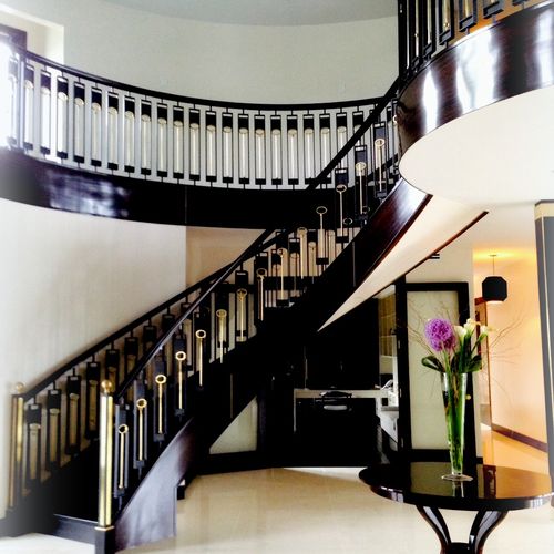 Custom Staircase Designed, Fabricated and Installe