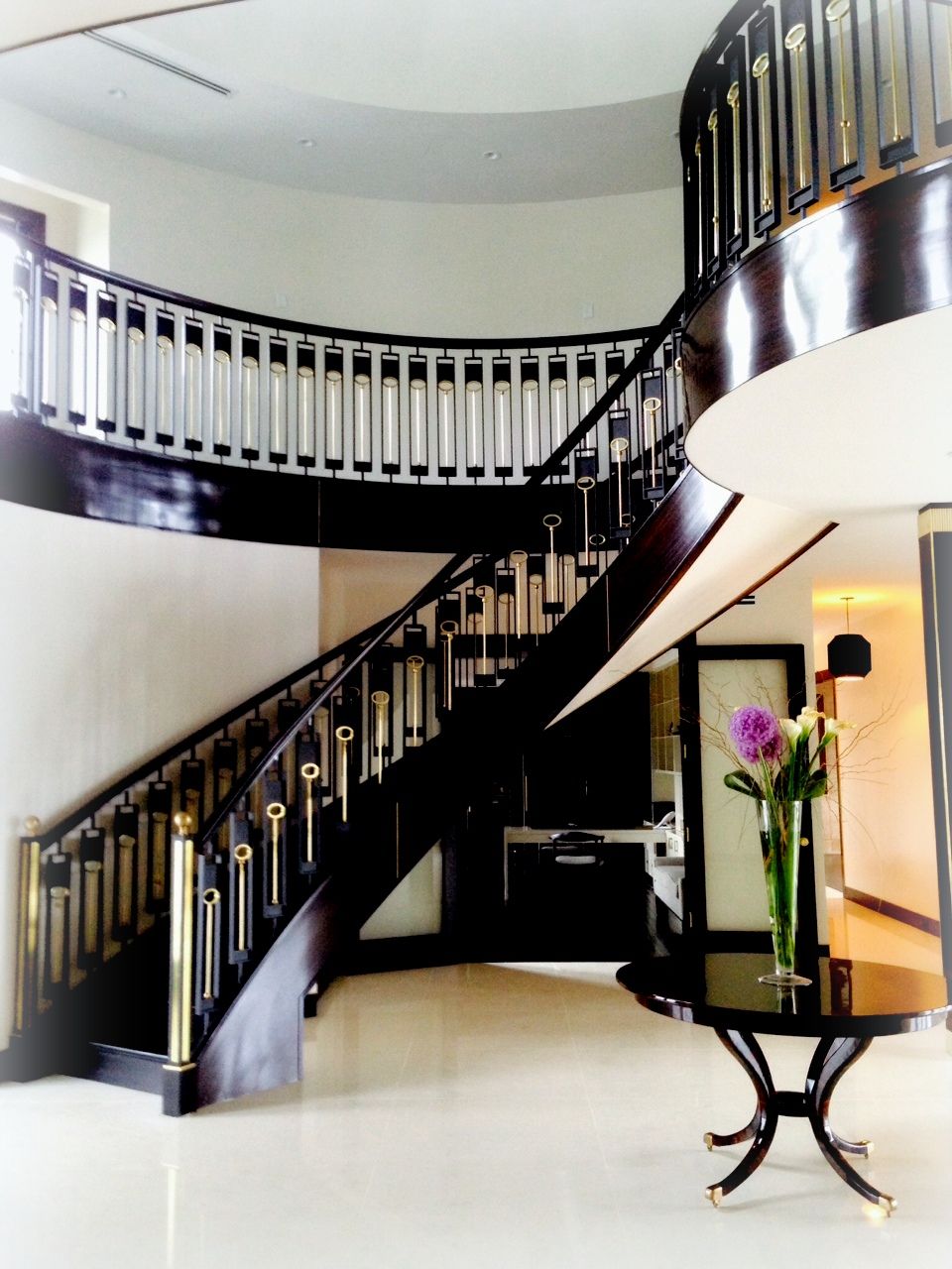 Custom Staircase Designed, Fabricated and Installe