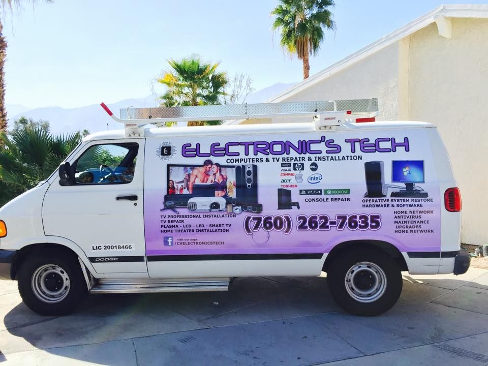 Our work truck ready to go anytime.