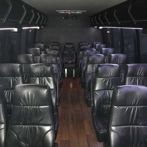 mini bus interior