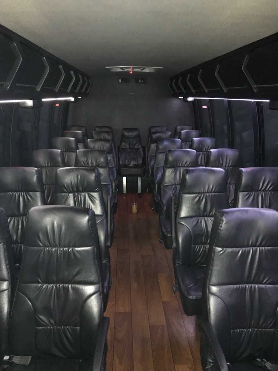 mini bus interior