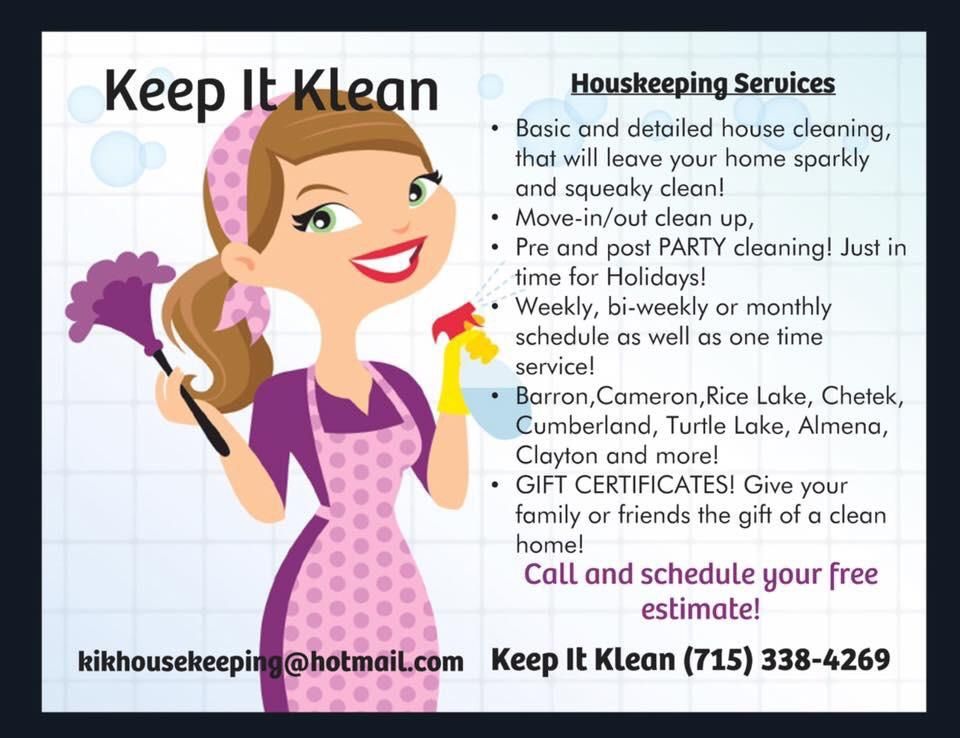 Keep It Klean LLC