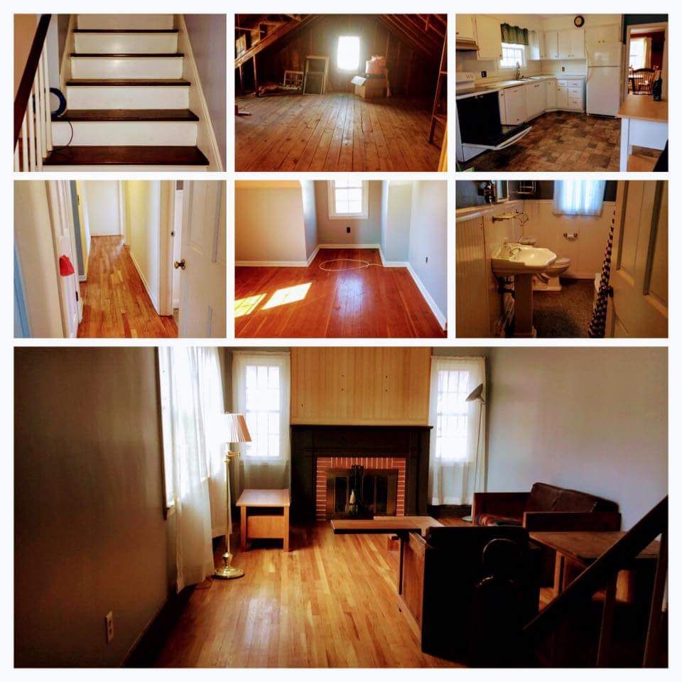 This home is market ready with the spot it all tou