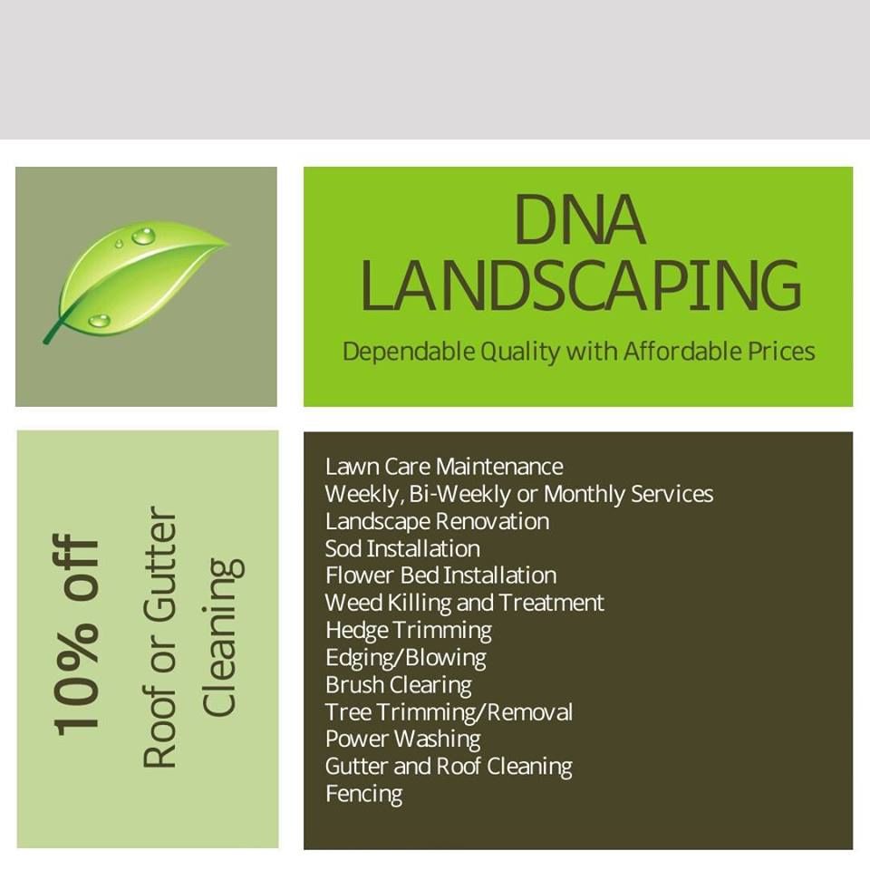 DNA Landscaping