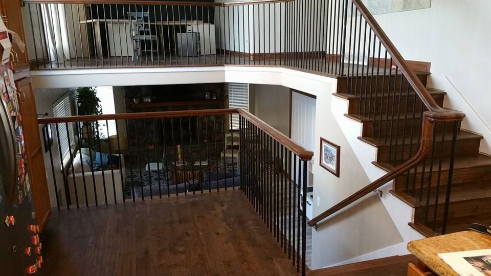Blasi Flooring, Stair & Railing Project