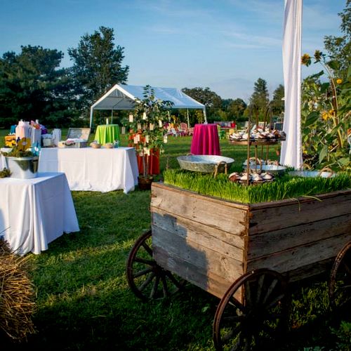 Eclectic Farm Wedding