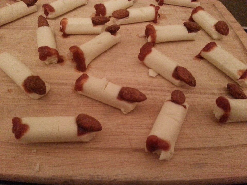 Severed Fingers (String Cheese)