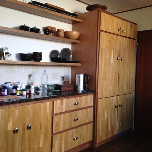 custom made kitchen cabinets
