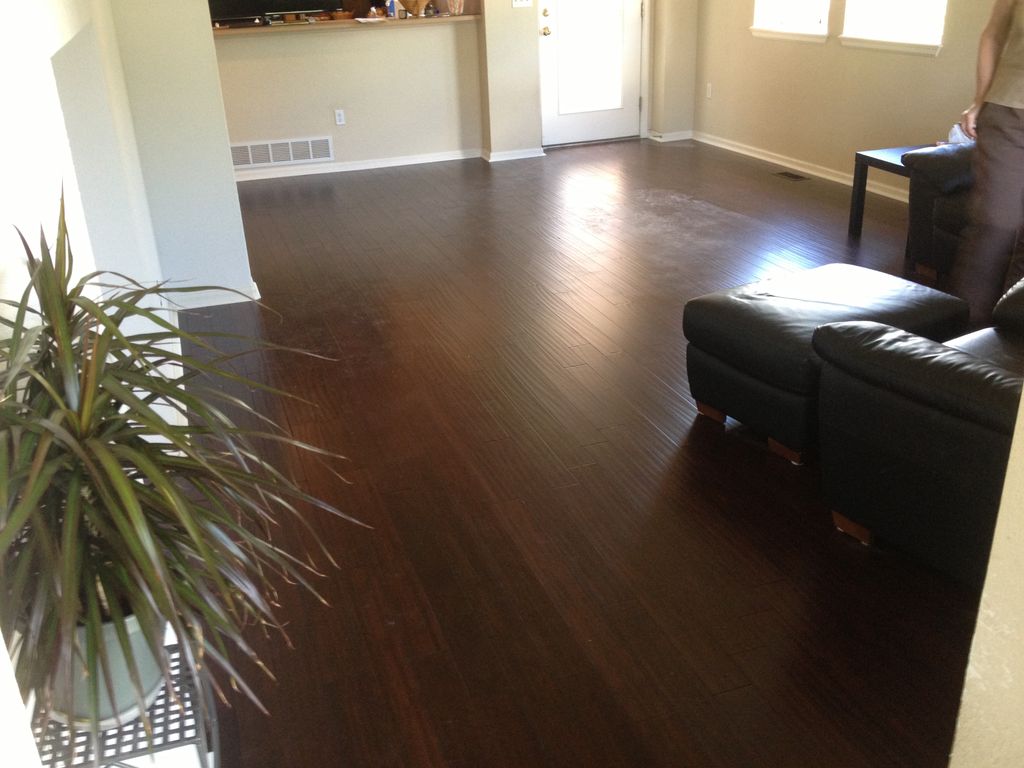 Wood Floor Installation