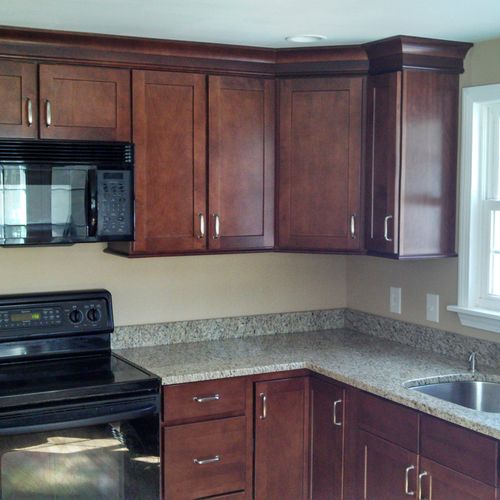 ~ One of kitchen remodel examples ~