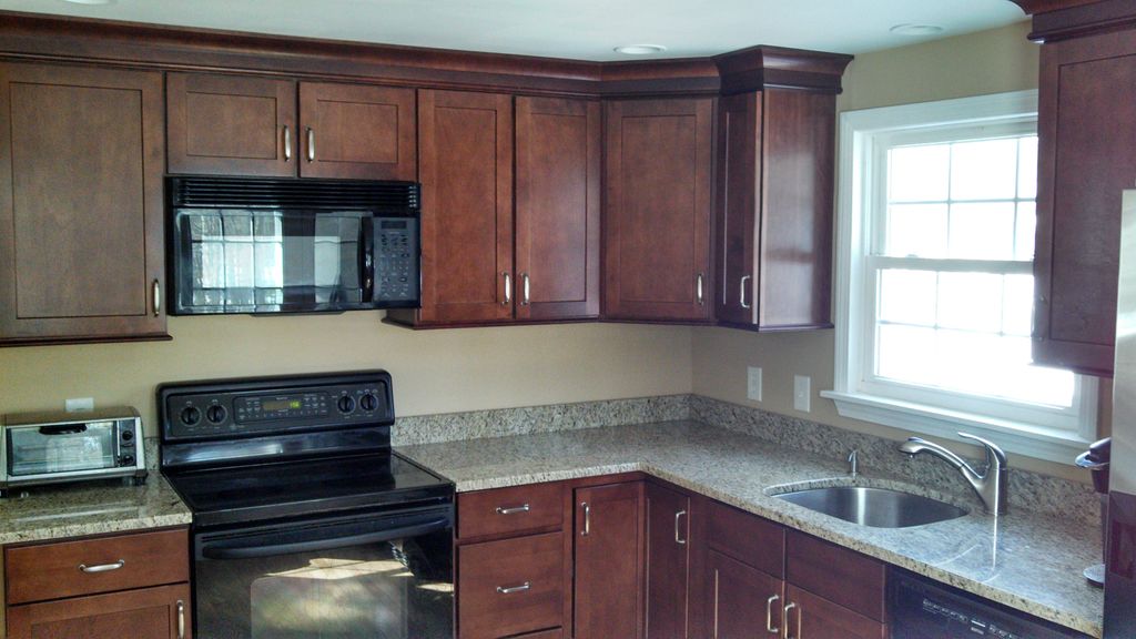 ~ One of kitchen remodel examples ~