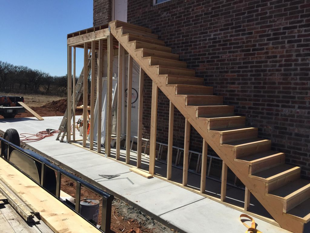 Adding storage area underneath 