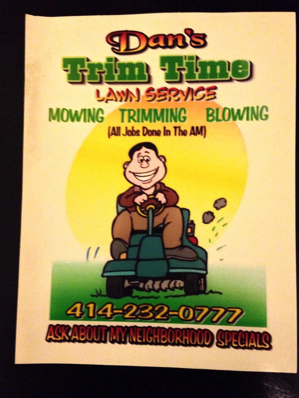 Trim Time Lawn Care