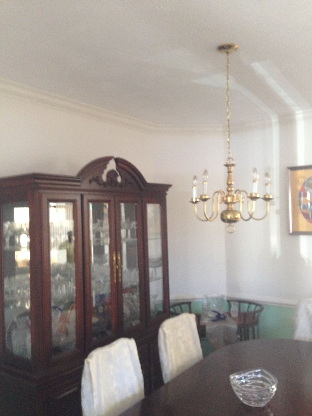Finished job with hardly a notice to previous dama