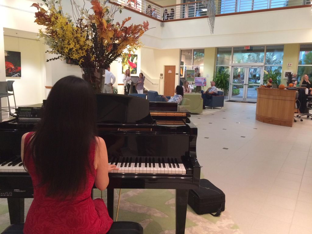 Performance at PBG City Hall