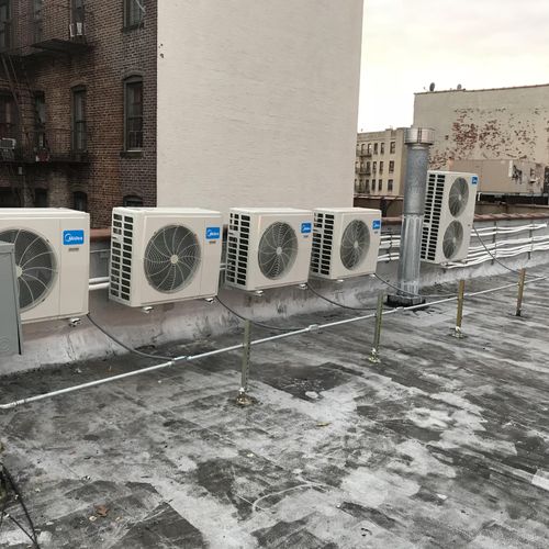 Ductless A/C
