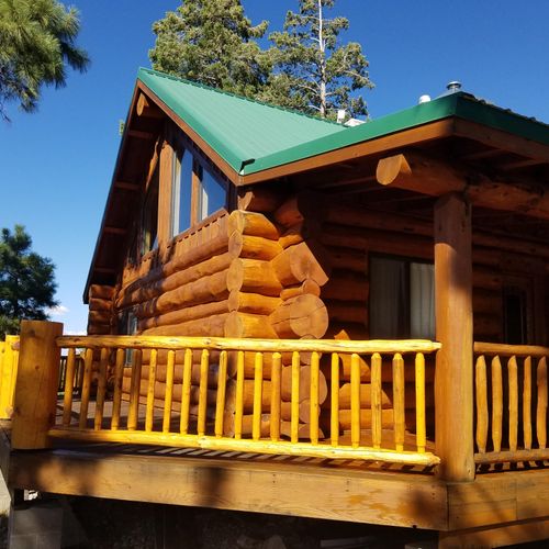 Log Cabin Stain