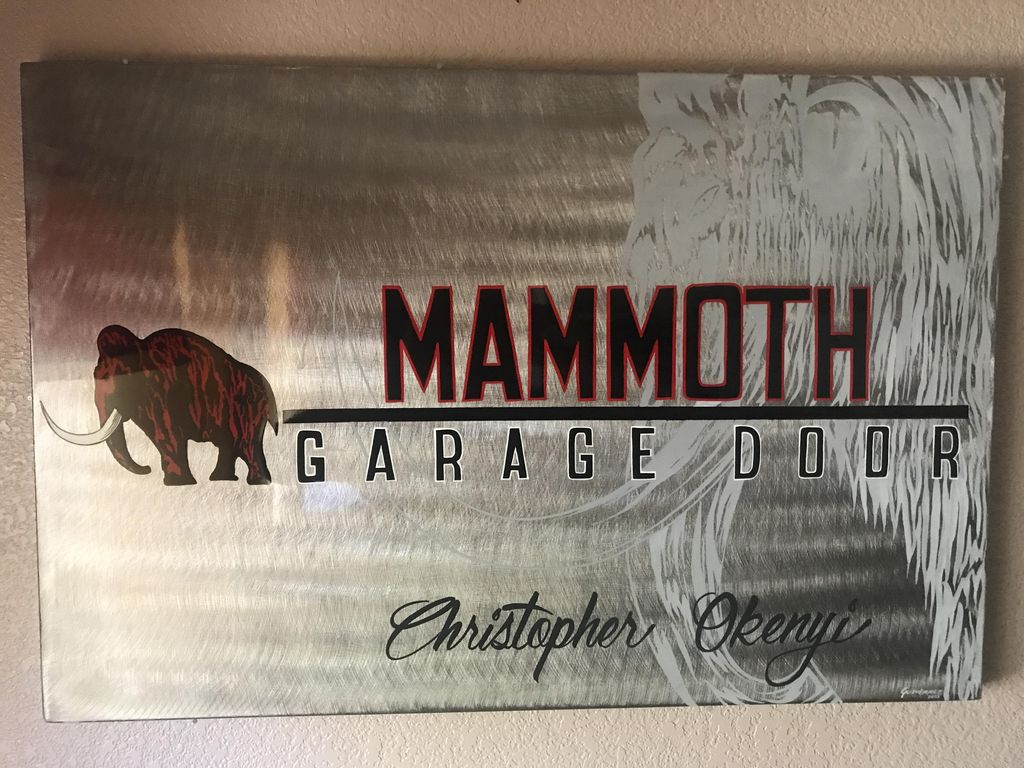 Mammoth Garage Door Inc.