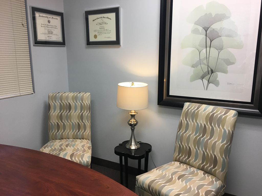 Attorney Tarek Kiem's office suite.