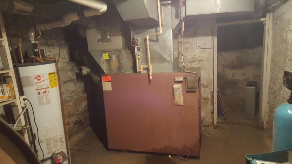 Original oil furnace