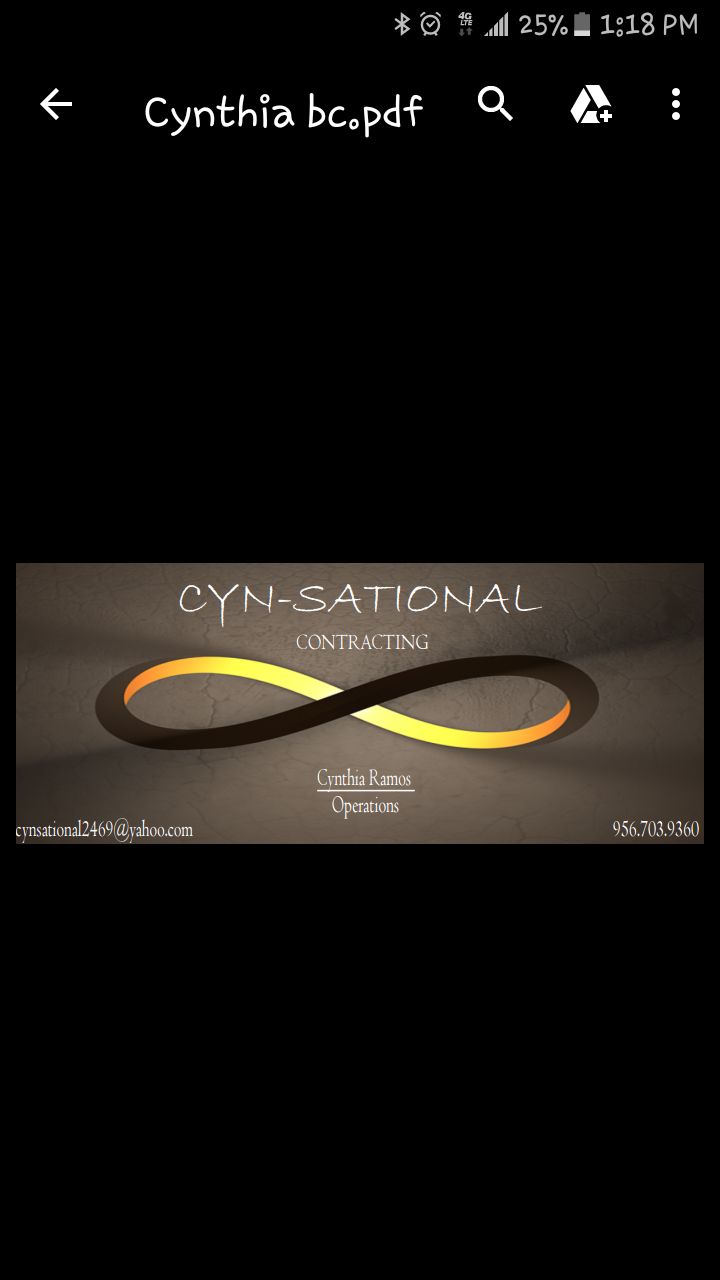 Cyn-Sational Contracting