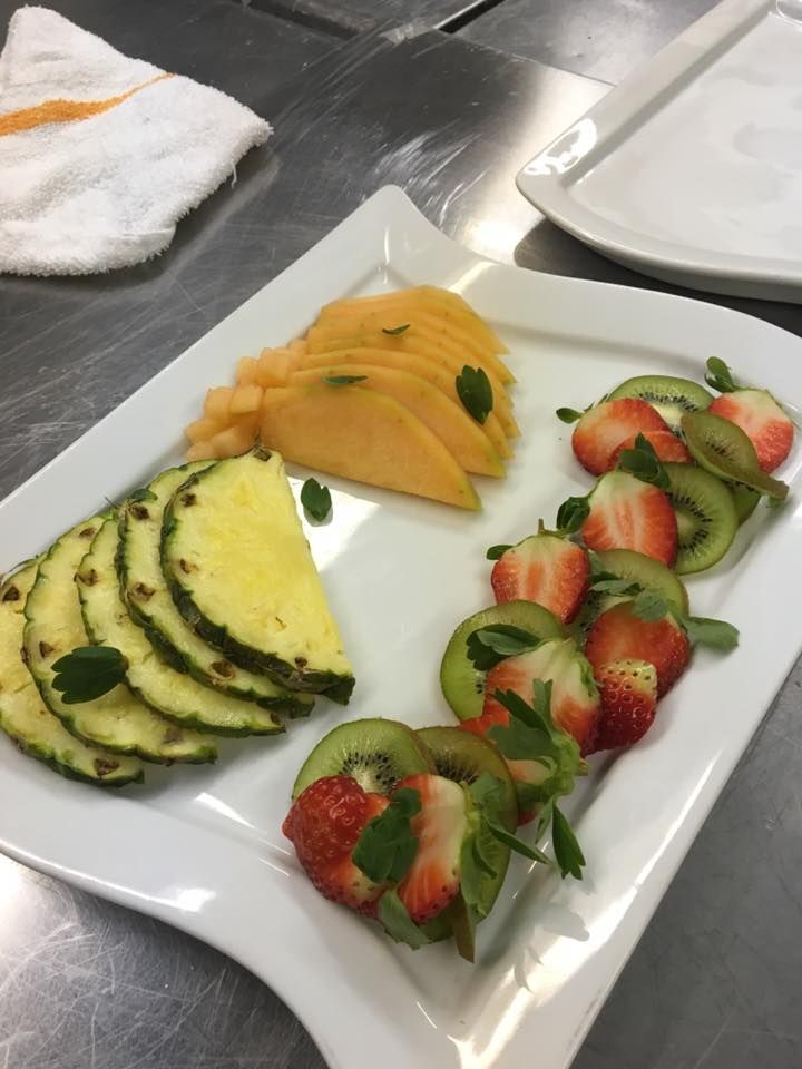 Fresh Tropical Fruit Salad