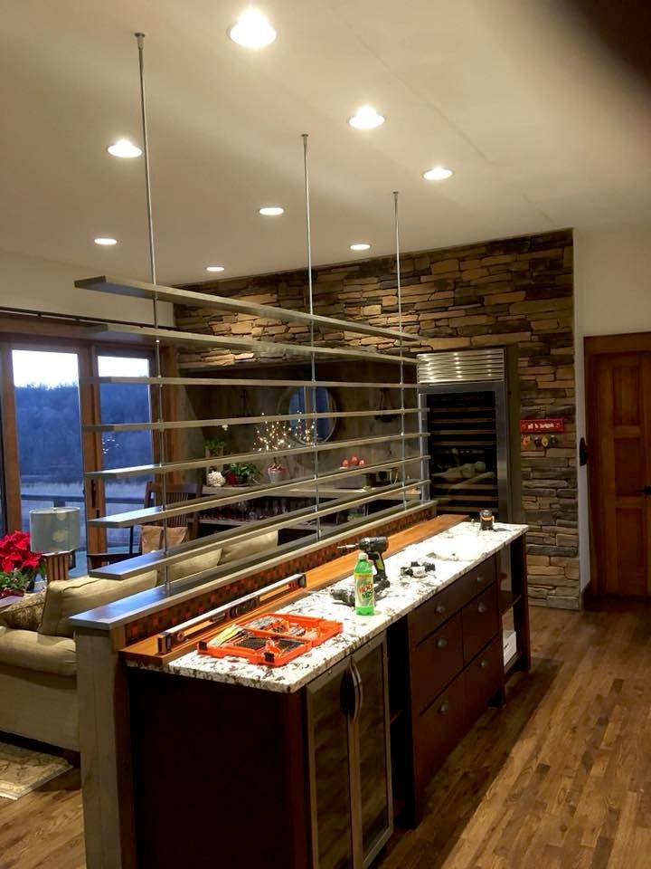 Custom slat wall 