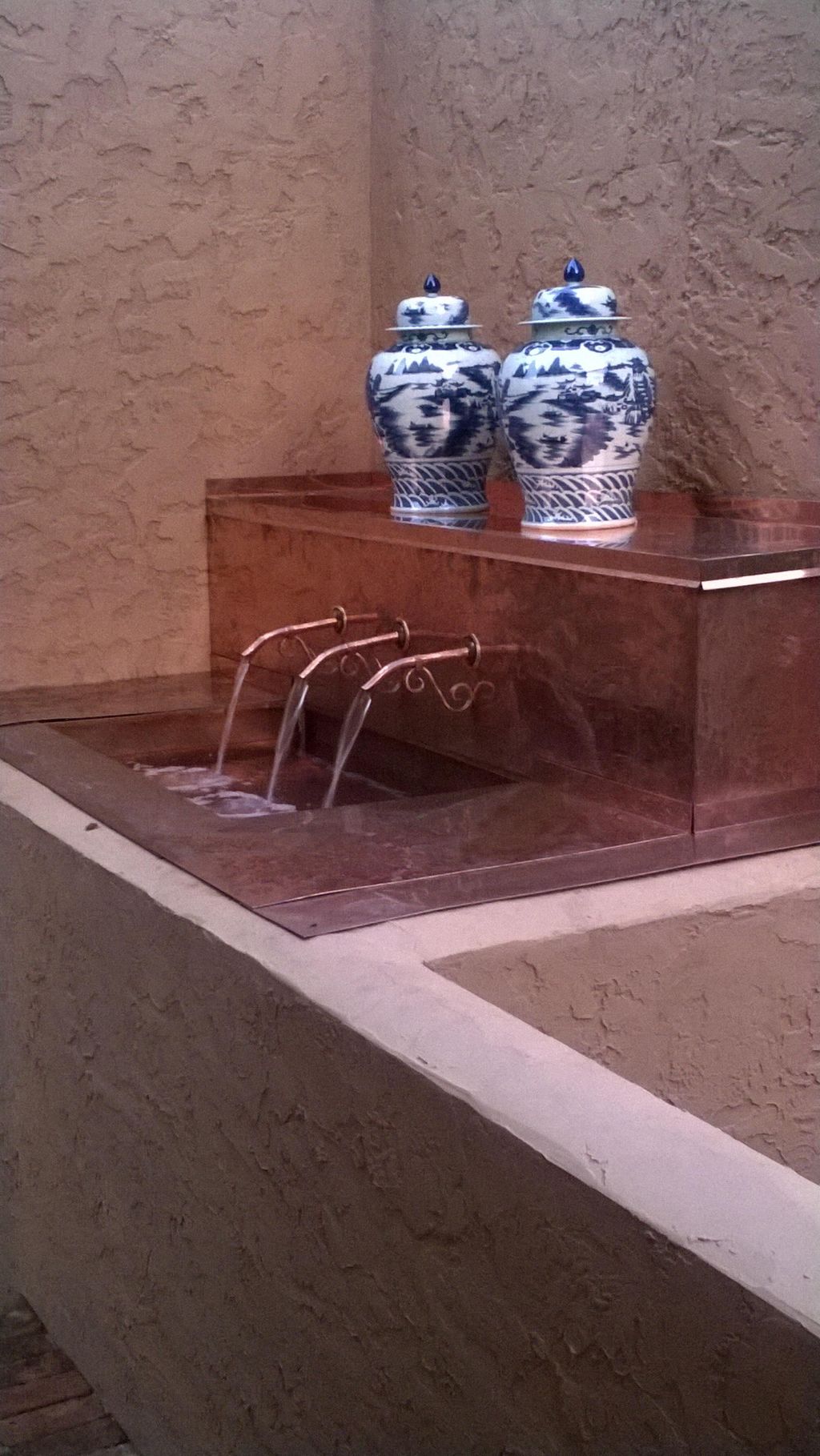 1923 Home water feture