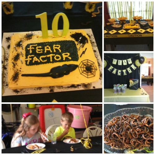 Fear Factor Theme Party