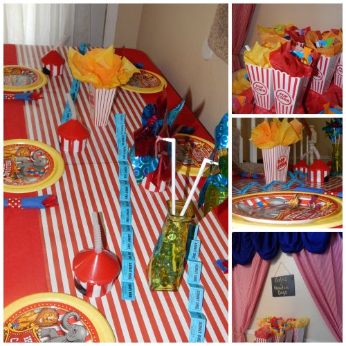 Carnival Theme Party