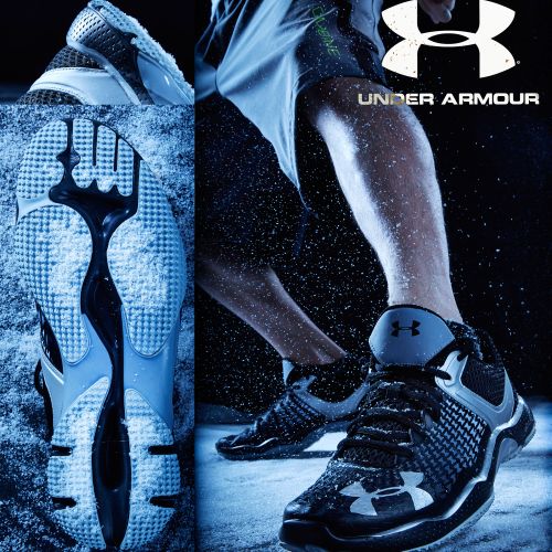 Under Armour ad