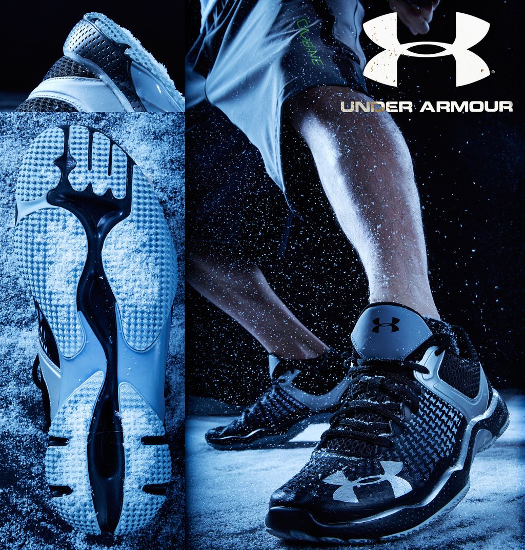 Under Armour ad