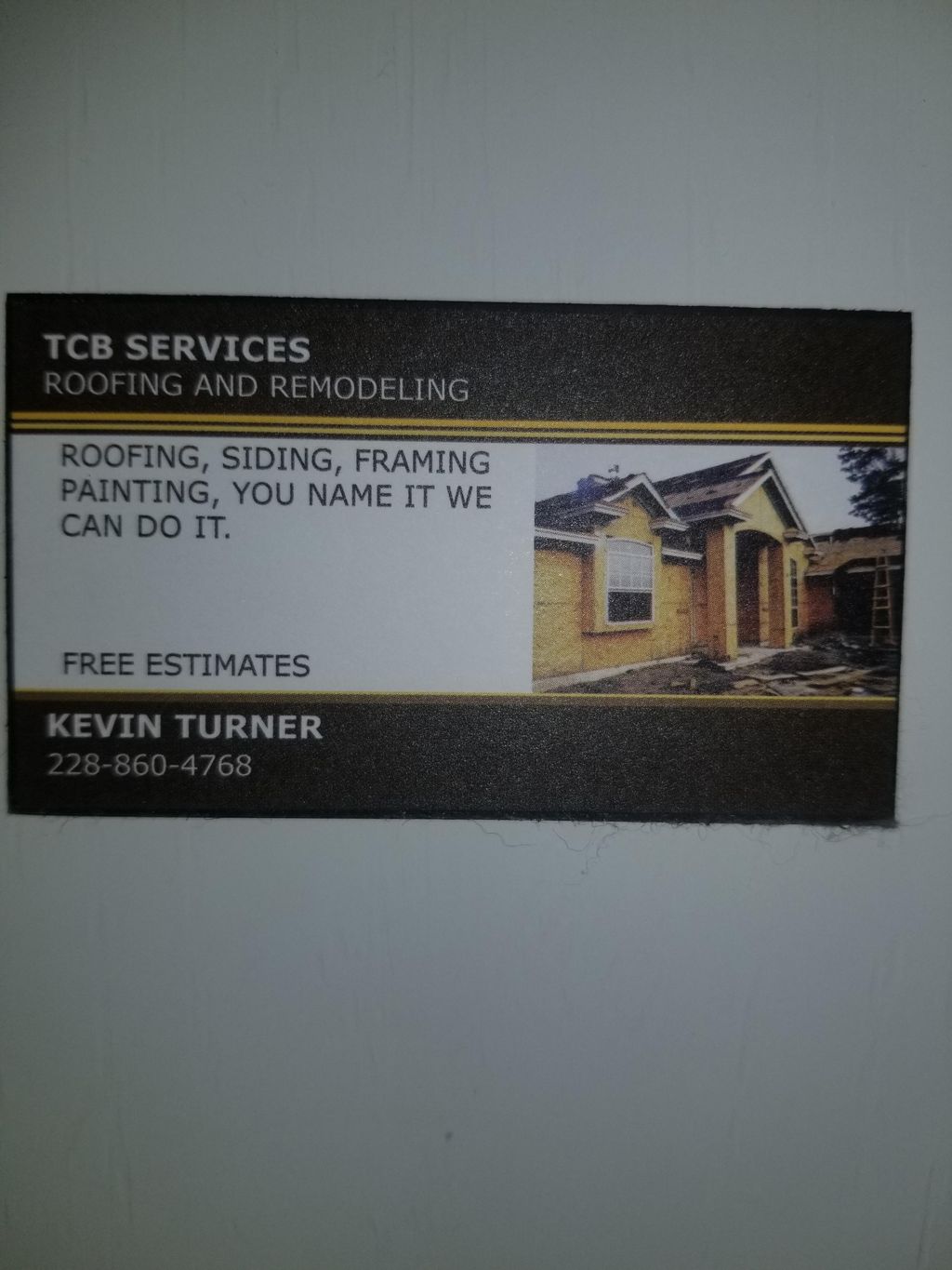 TCB Roofing and Services