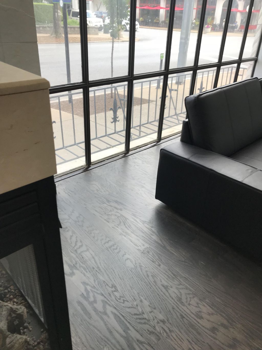 Refinished Hardwood in CWE after