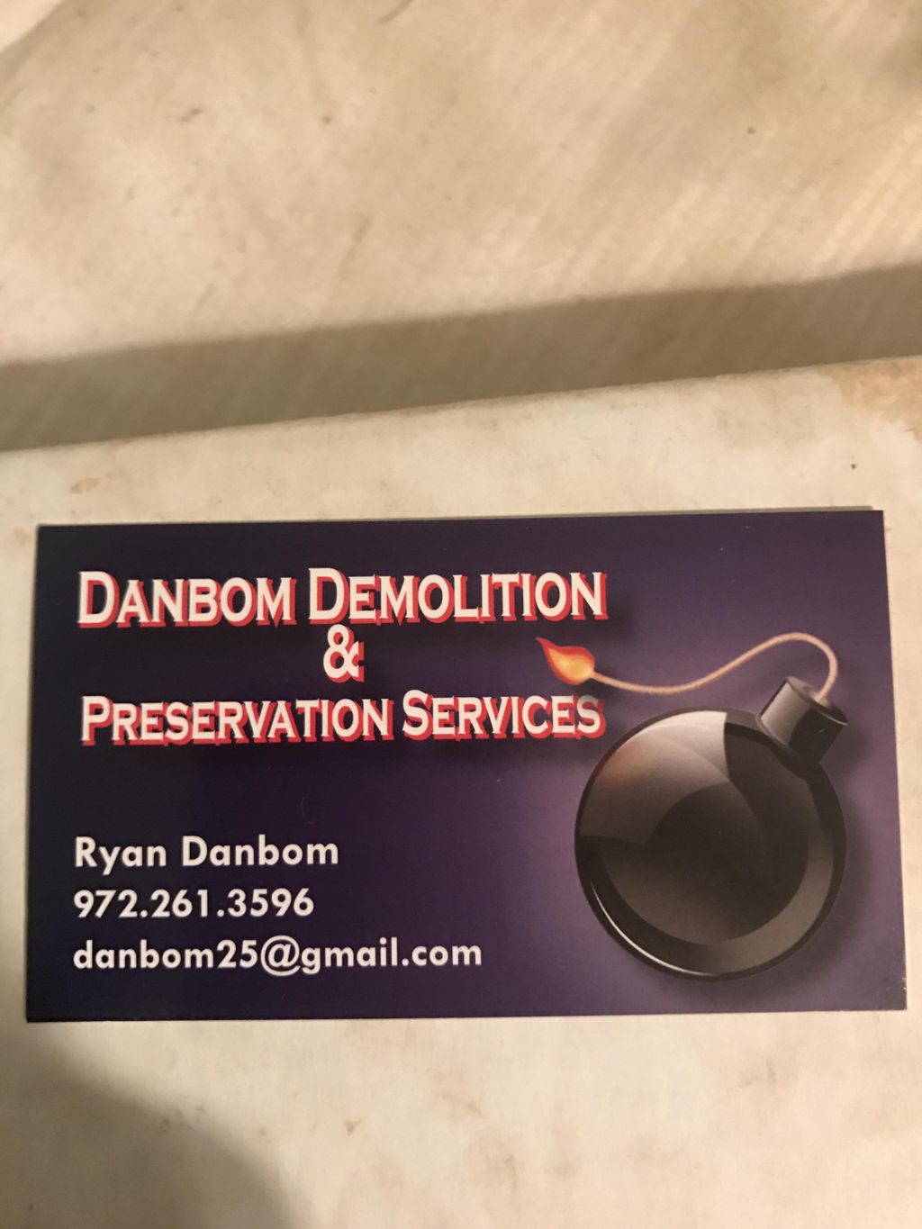 Danbom property preservation services