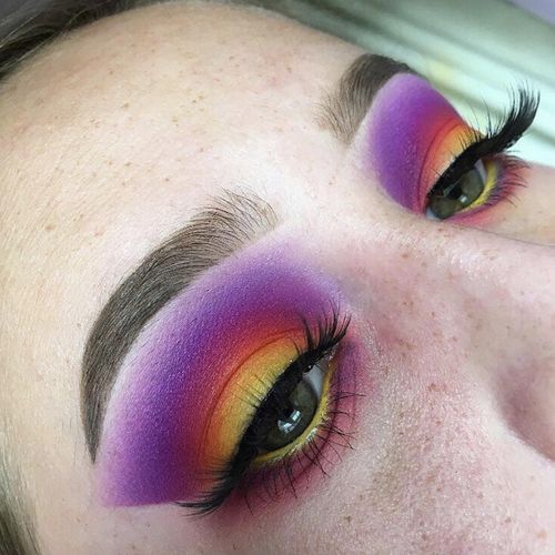 An example of a gradient look I can do. 