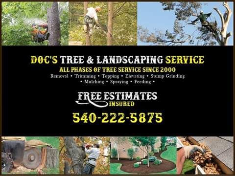 Doc's Tree & Landscaping Service